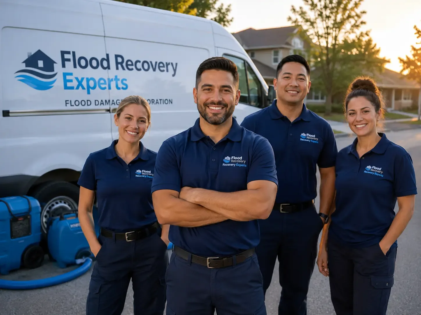 Flood Damage Cleanup company in Clawson, UT